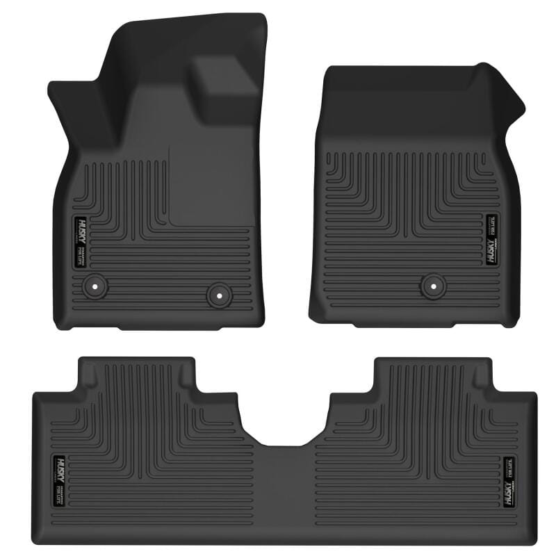 Husky Liners — Weatherbeater - Front & 2nd Seat Floor Liners
Weatherbeater-Front/2nd Seat Floor Liners