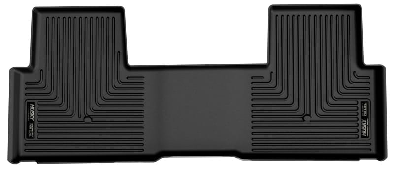 Husky Liners — Husky Liners 2023 Honda Pilot X-Act Contour Black Floor Liners (2nd Seat)