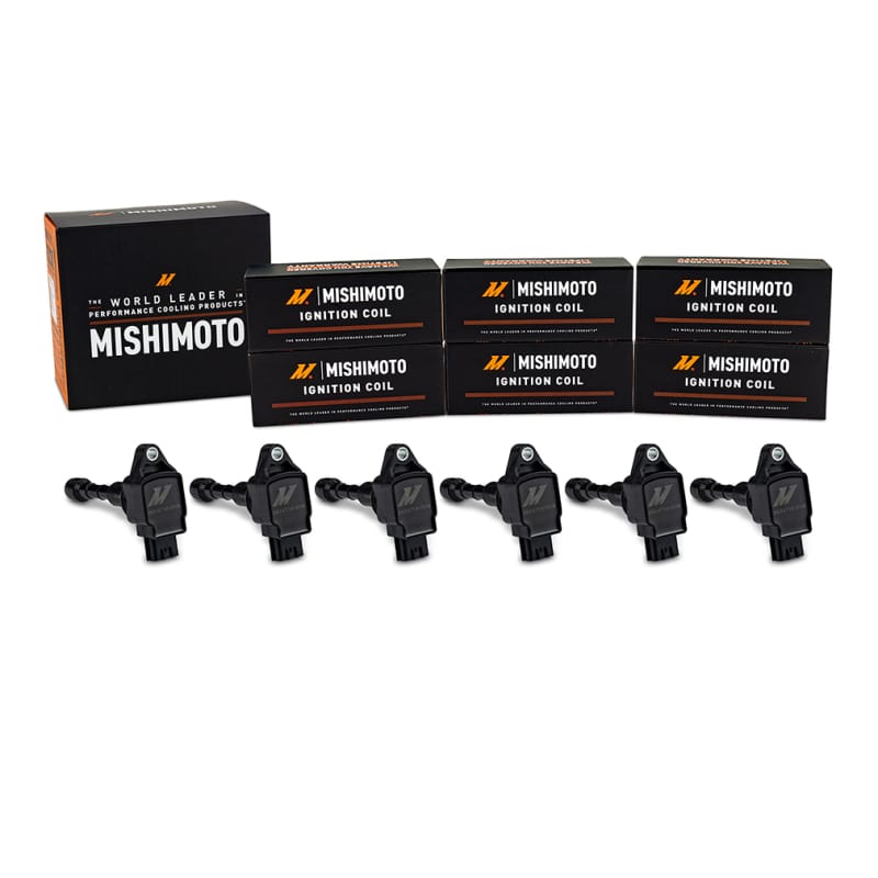Mishimoto — Ignition Coil, Set of 6, fits Nissan 350Z 2007-2009