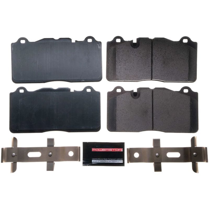 PowerStop — PowerStop - Z17 Low-Dust Ceramic Brake Pads with Hardware
