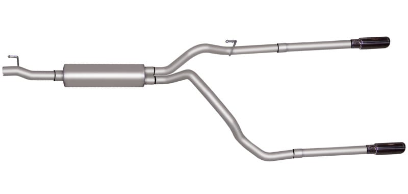 Gibson — Gibson 2003 Dodge Ram 1500 Laramie 5.7L 2.5in Cat-Back Dual Split Exhaust - Aluminized
Truck/Suv