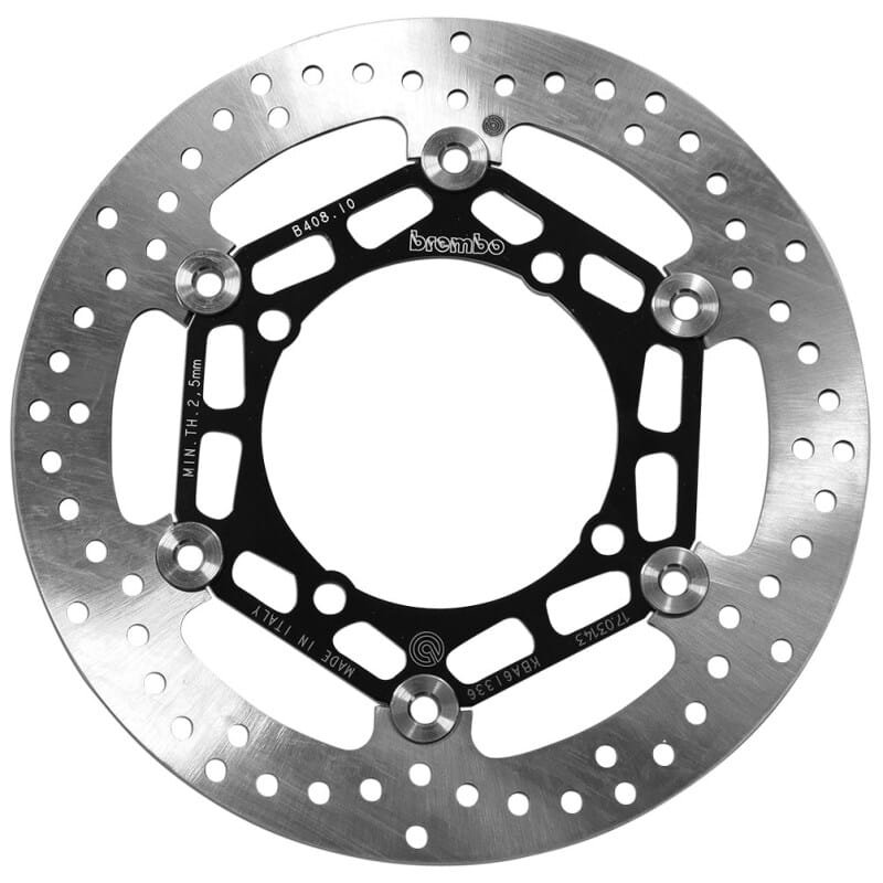 Brembo OE Powersports — Brembo OE 90-03 Kawasaki KDX 125CC/90-03 Kawasaki KLX R 650CC 250x3mm Brake Disc - Front Floating