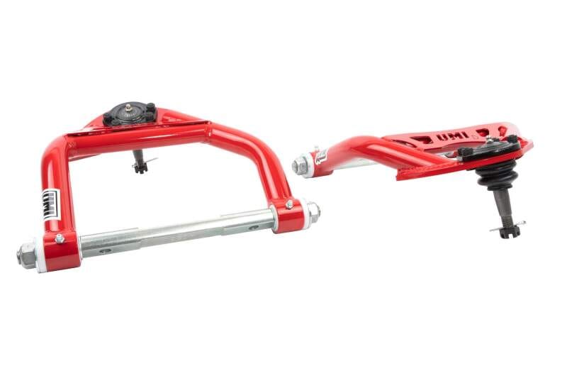 UMI Performance — 4033 - 1964-1972 GM A-Body Tubular Front Upper A-Arms, Delrin Bushings