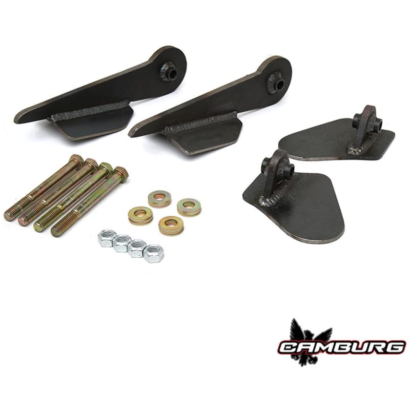 Camburg — 6.00" Dual Shock Upgrade Bracket Kit