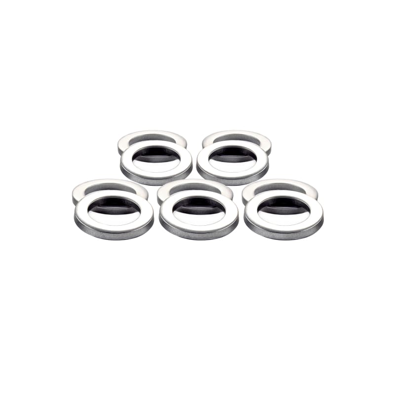 McGard — Mag Washer-Stainless Steel-Center Hole-Set of 10