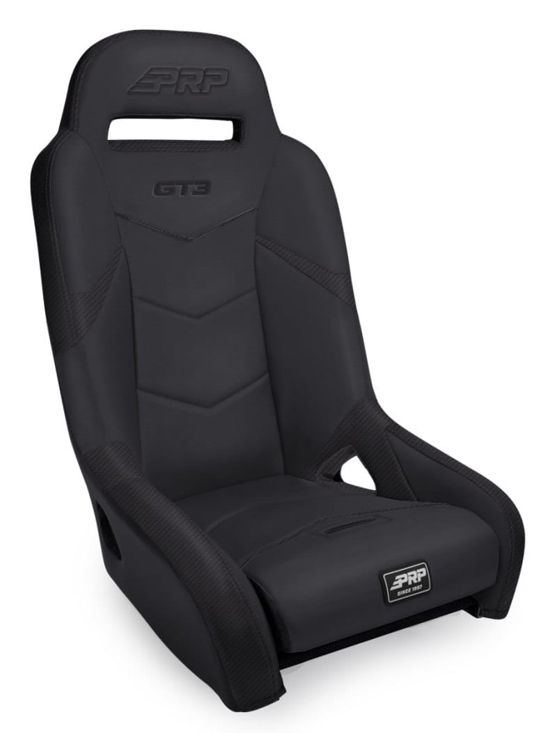 PRP Seats — PRP GT3 Rear Suspension Seat- All Black