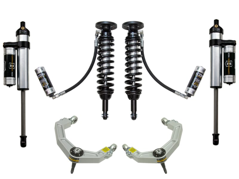 ICON — 09-13 FORD F150 2WD 1.75-2.63" STAGE 4 SUSPENSION SYSTEM W BILLET UCA