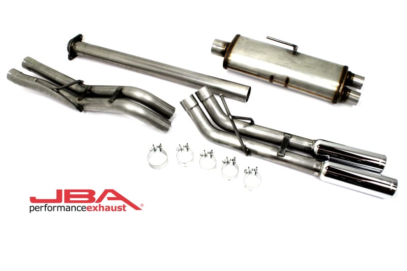 JBA — 2015-2022 Ford F150 All Cat Back Exhaust 409SS