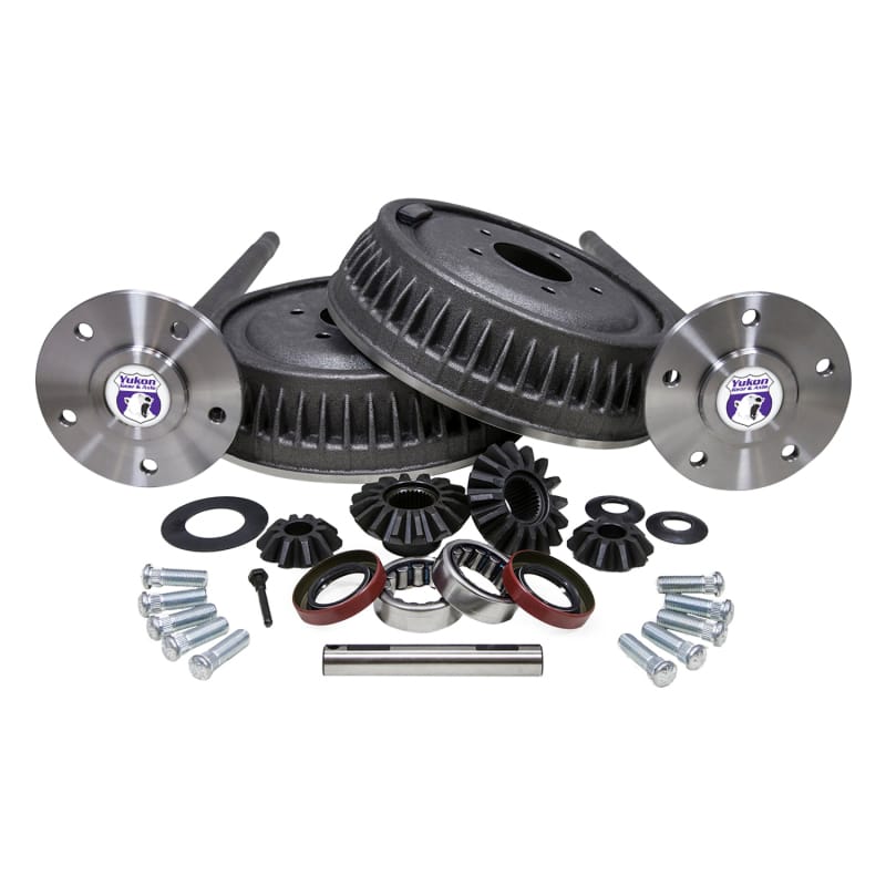 Yukon Gear & Axle — Yukon 5 lug Conversion Kit for 1963-1964 GM 12-bolt Truck 30-Spl 