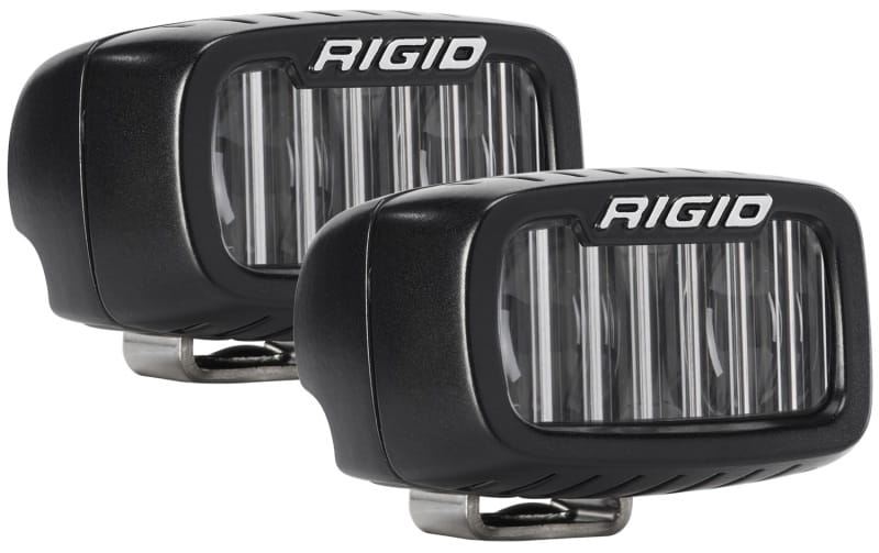 Rigid Industries — SR-M Series DOT/SAE J583 White LED Fog Light, Pair
SR-M SERIES SAE FOG LIGHT PAIR