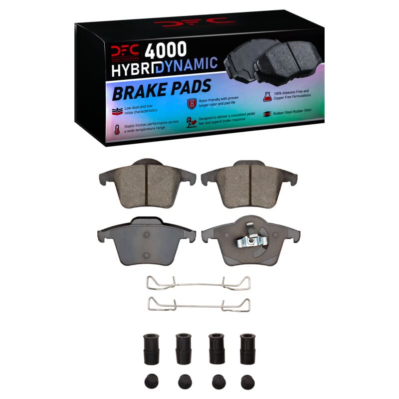 DFC — DFC HybriDynamic Brake Pads Hrdwr Kit