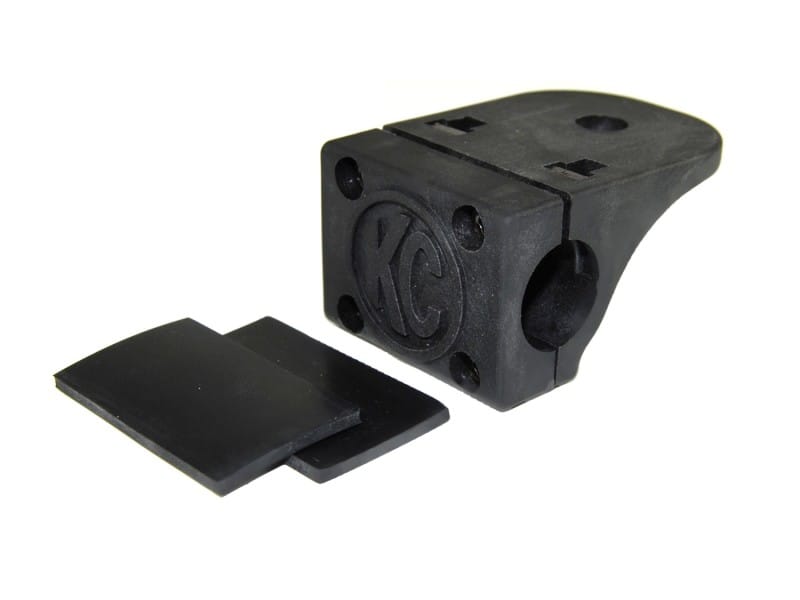 KC HiLiTES — KC Bracket Mount Tube Clamp 0.75-1.0 Inch Round EA
Light Mount Tube Clamp; 0.75in. to 1in. Bar (ea)