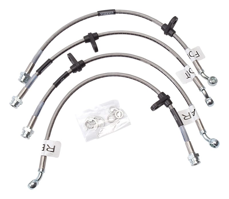 Russell — Street Legal Brake Line Assembly