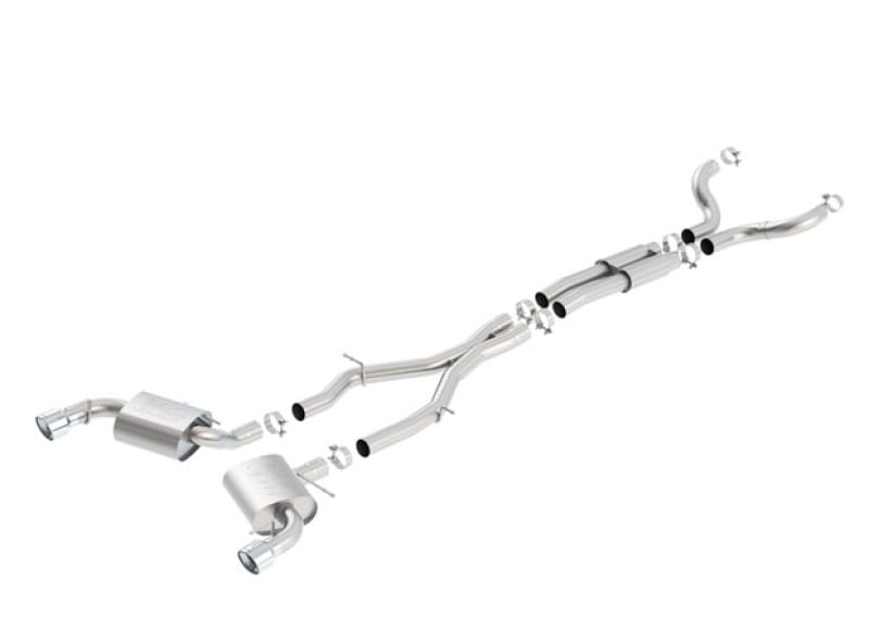 Borla — Cat-Back Exhaust System - ATAK®