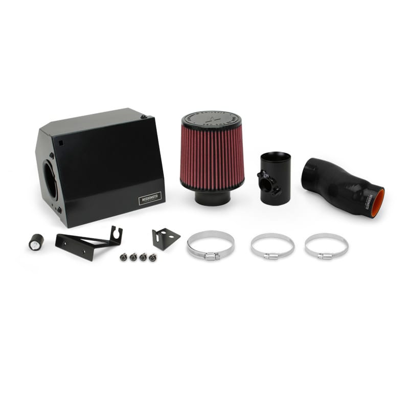 Mishimoto — Performance Air Intake, Black, fits Honda Civic Si 2017-2020