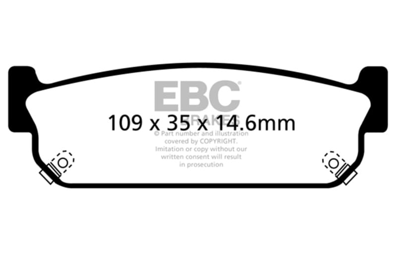 EBC — Bluestuff NDX Full Race Brake Pads