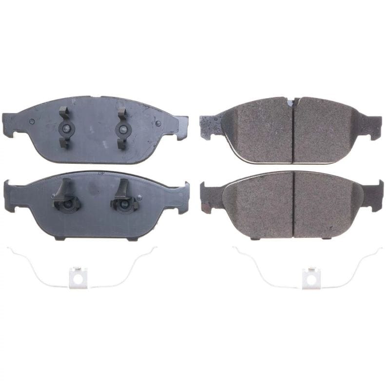 PowerStop — PowerStop - Z17 Low-Dust Ceramic Brake Pads with Hardware