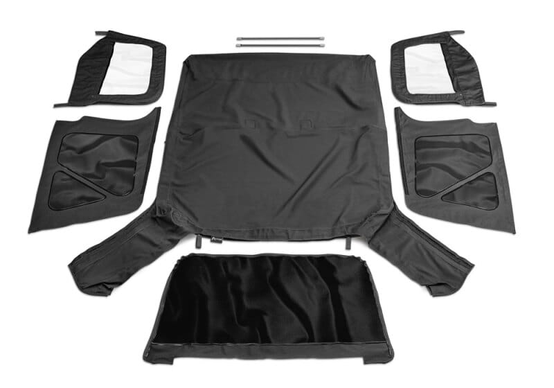 Rampage — OEM Replacement for Soft Upper Doors
Factory Replacement Soft Top