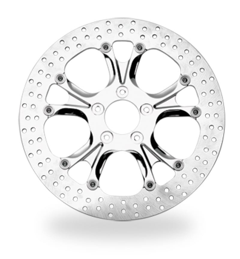 Performance Machine — Performance Machine Disc/Carr 13x.20 Sf Gatlin Front - Polished