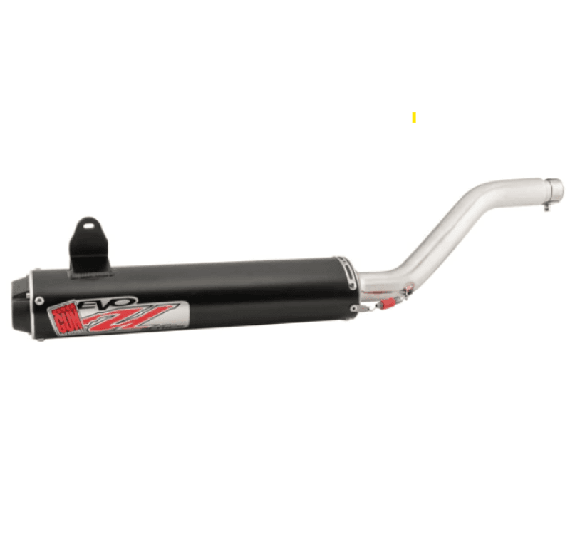 Big Gun — Big Gun 09-11 Yamaha Grizzly 350 EVO U Series Slip On Exhaust