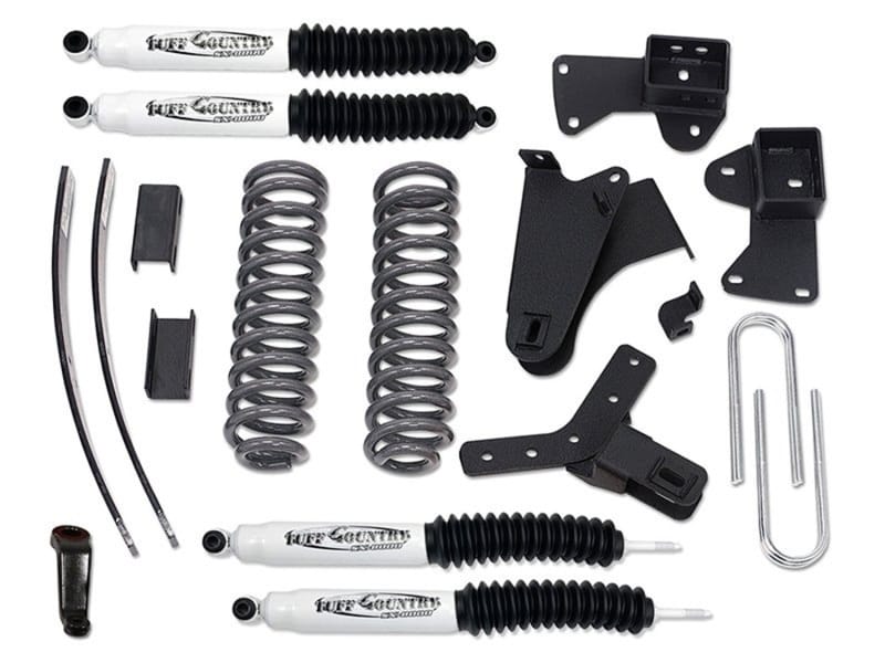 Tuff Country — 1983-1997 Ford Ranger 4x4-4in. Lift Kit by (SX6000 Shocks)