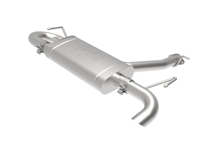 aFe — Takeda 2-1/2 IN 304 Stainless Steel Axle-Back Exhaust System