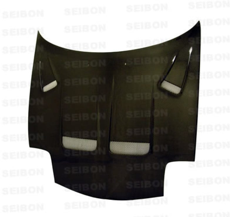 Seibon — Seibon 93-02 Mazda RX7 FD3S KS Carbon Fiber Hood