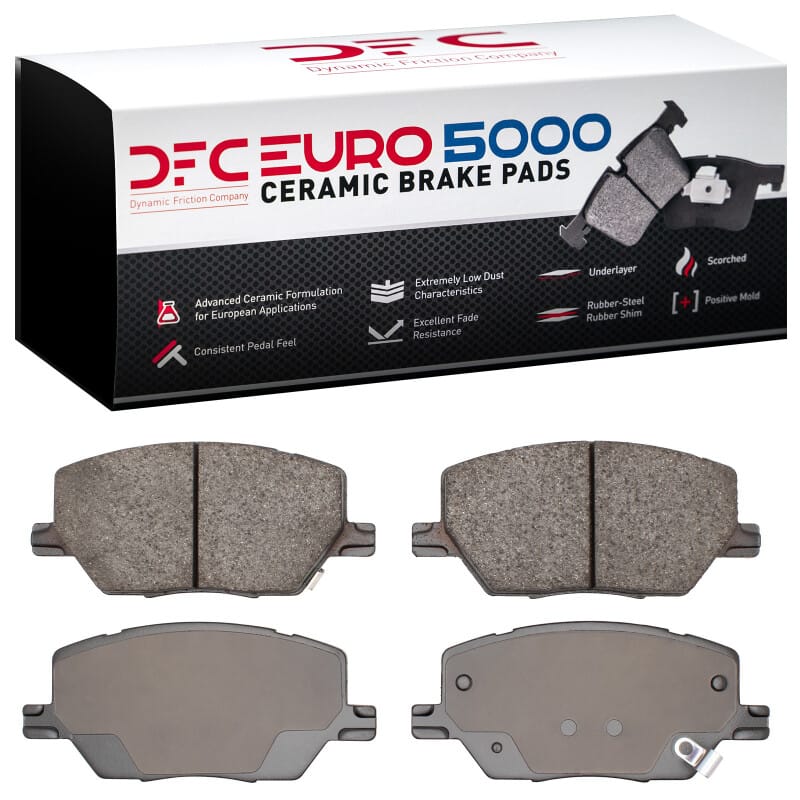 DFC — DFC EURO 5000 Ceramic Brake Pads