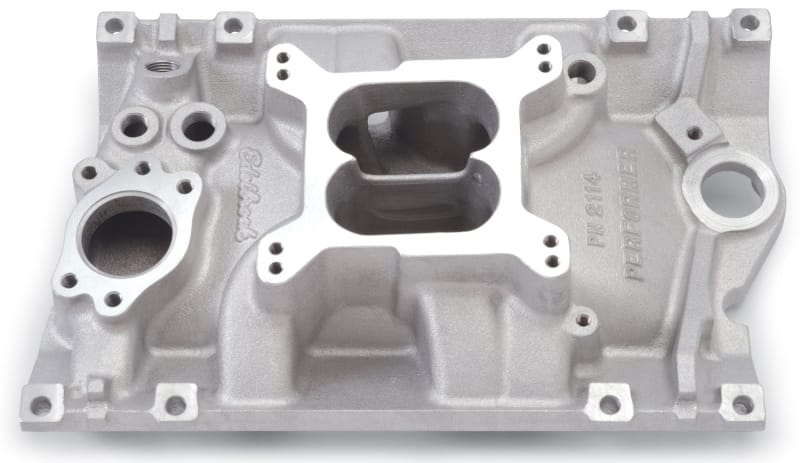Edelbrock — Performer Intake Manifold for GM 90Â° V6 (3.8L & 4.3L), Vortec
Performer Series Intake Manifold