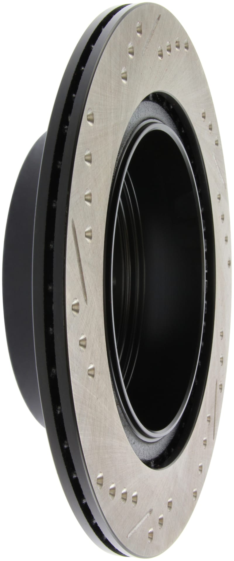 Stoptech — StopTech Sport Drilled & Slotted Brake Rotor; Rear Left
StopTech Sport Drilled/Slotted Brake Rotor; Rear Left
StopTech Sport Drilled/Slotted Disc