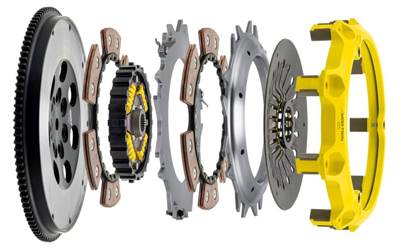 ACT — ACT Mod-Twin 225 Max Extreme Sprung Race Clutch Kit