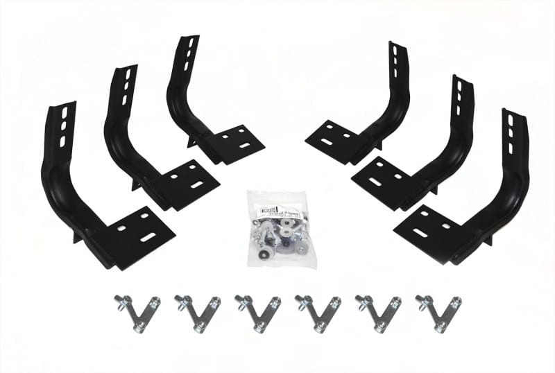 Go Rhino — OE Xtreme Cab Length Side Steps - MOUNTING BRACKETS ONLY