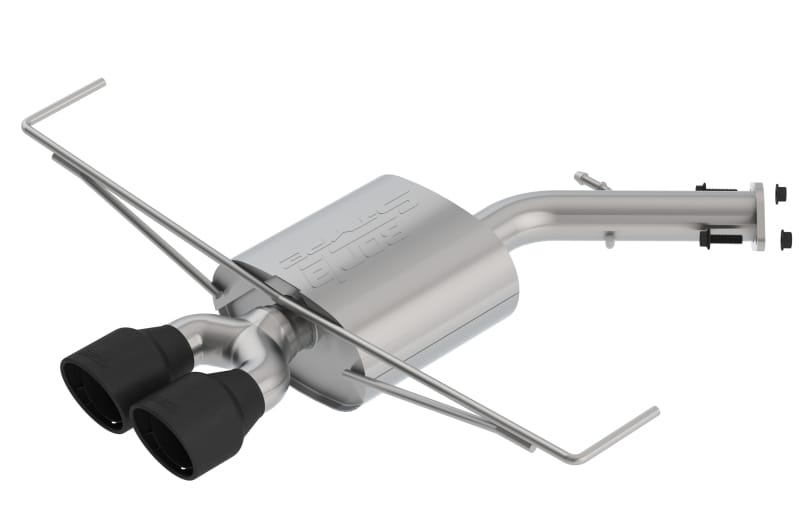 Borla — Axle-Back Exhaust System - S-Type