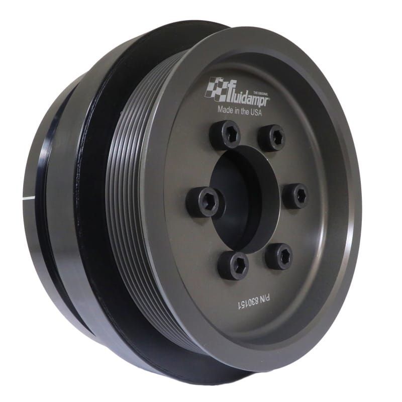 Fluidampr — Harmonic Balancer - Fluidampr - 2020+ GM / Chevy Duramax L5P
