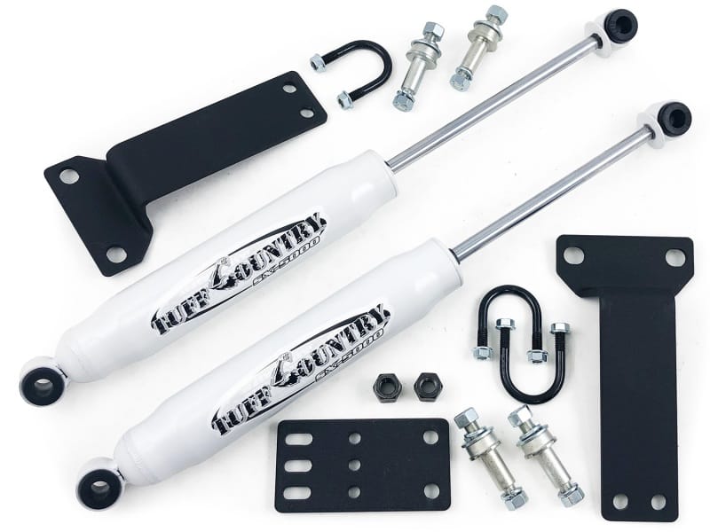 Tuff Country — 1999-2004 Ford F-250 4wd-Dual Steering Stabilzer
