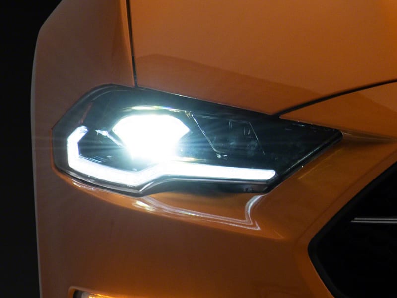 Raxiom — Raxiom 18-23 Ford Mustang GT EcoBoost LED Projector Headlights- Blk Housing (Clear Lens)
Headlights