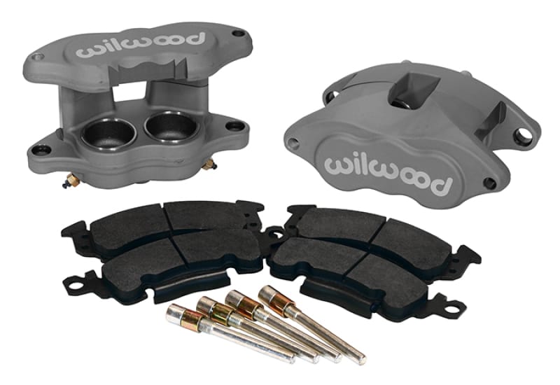 Wilwood — Wilwood D52 Rear Caliper Kit - Grey Ano 1.25 / 1.25in Piston 1.28in Rotor
BRAKE KIT