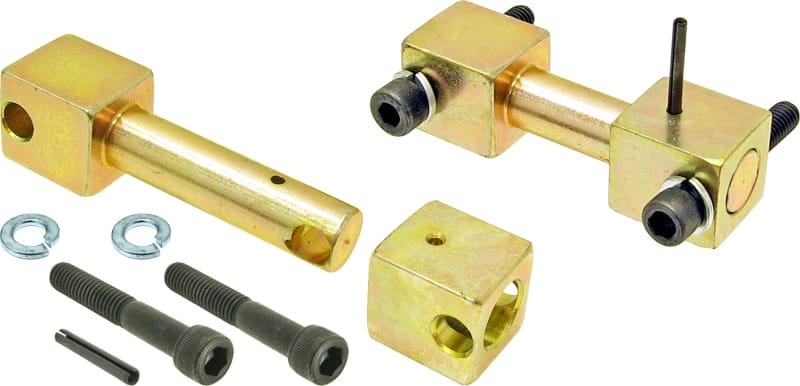 RockJock — RockJock TJ/LJ Shock Bar Pin Eliminator Kit Rear Pair
ShkAbsrbrHardware