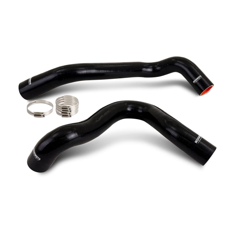 Mishimoto — Coolant Hose Reroute Kit, Black, fits Ford 7.3L Powerstroke 1999-2003