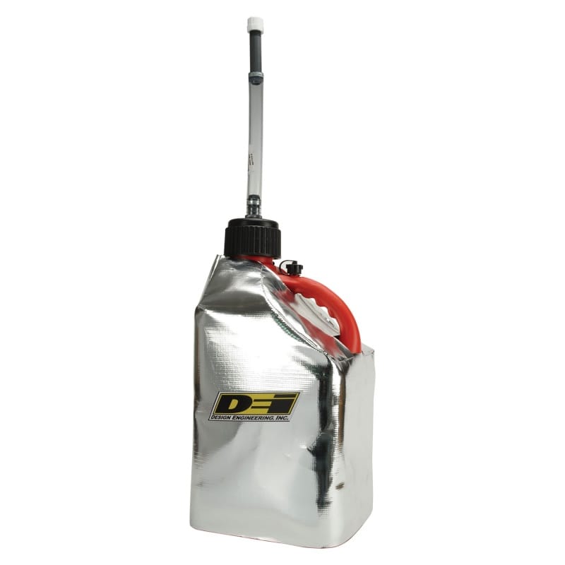 DEI — Reflective Fuel Jug Cover 5 Gallon Square
Reflective Fuel Jug Cover