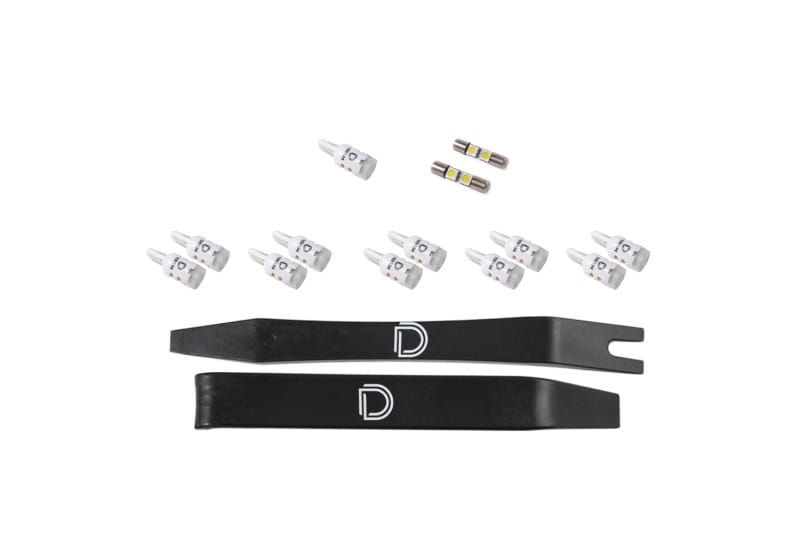 Diode Dynamics — Direct replacement for your factory bulbs.
