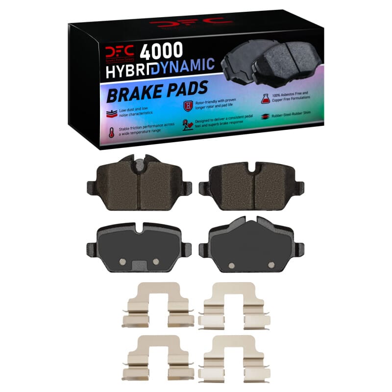 DFC — DFC HybriDynamic Brake Pads Hrdwr Kit