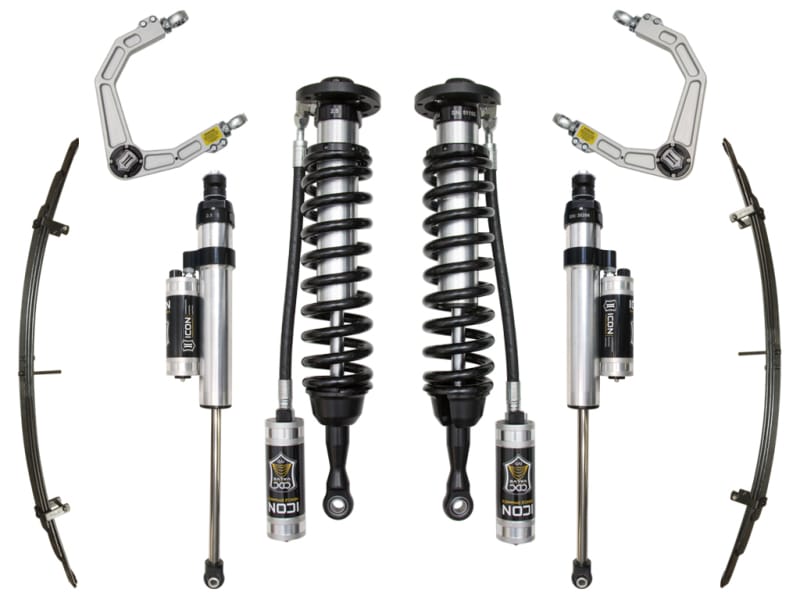 ICON — 07-21 TUNDRA 1-3" STAGE 6 SUSPENSION SYSTEM W BILLET UCA