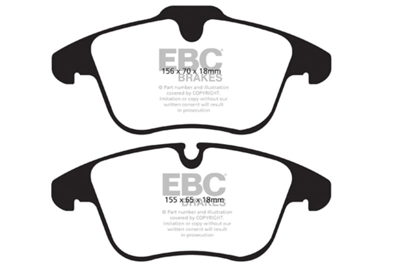 EBC — Greenstuff 2000 Series Sport Brake Pads