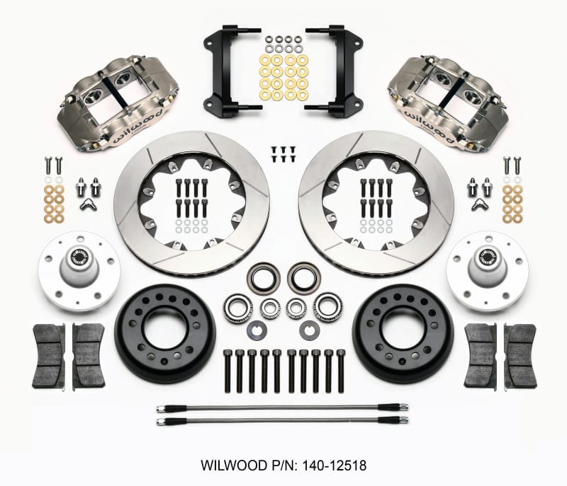 Wilwood — KIT,FRONT,CAMARO,82-92,ROAD RACE,12.19 ROTOR,W/LINES