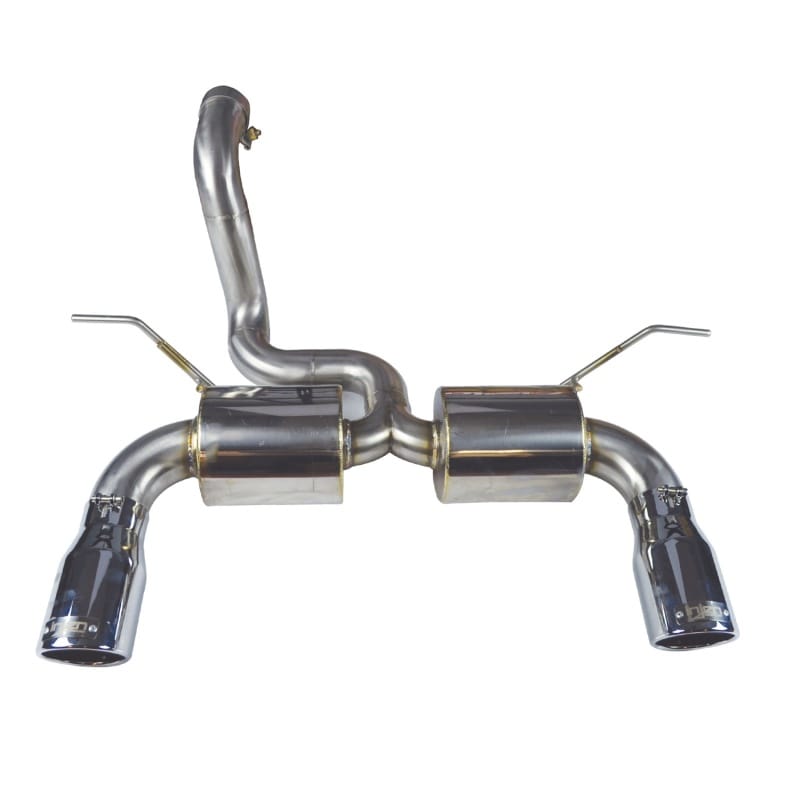 Injen — Polished Dual Axle Back Exhaust System
Axle-Back Exhaust System