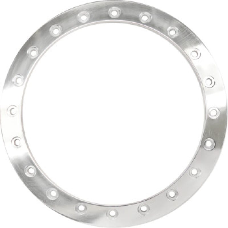 Raceline — Raceline Beadlock Ring - Mamba -15in - 20 Hole - 8mm - Polished