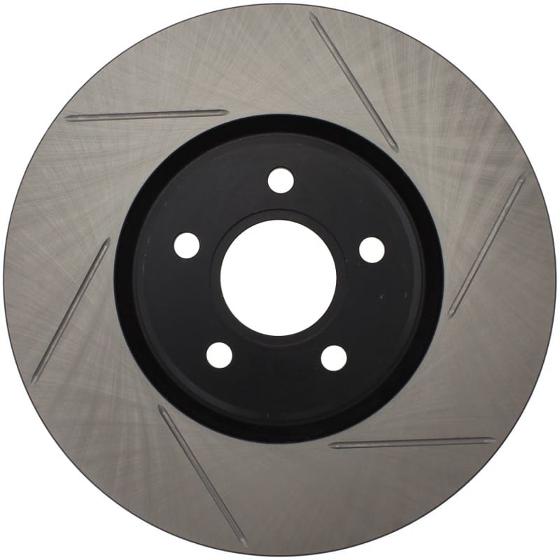 Stoptech — StopTech Sport Slotted Brake Rotor; Front Left
StopTech Sport Slotted Brake Disc