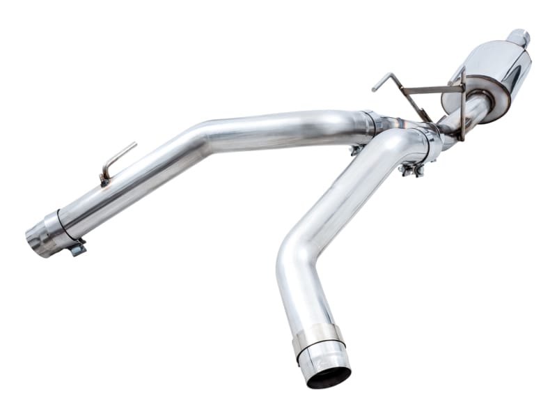 AWE Tuning — AWE 0FG Dual Rear Exit Catback for 4th Gen RAM 1500 5.7L (w/o bumper cutouts)
