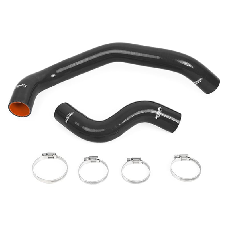 Mishimoto — Silicone Radiator Hose Kit, Black, fits Nissan Skyline R33/R34 GTR 1995-2002